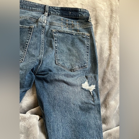 Men’s Ksubi distressed denim jeans SIZE 32 - Picture 7 of 9